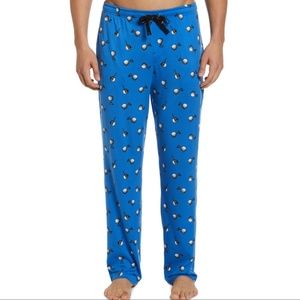 PGA /PGA TOUR Men's Golf Ball Print Pajama Pants Large
